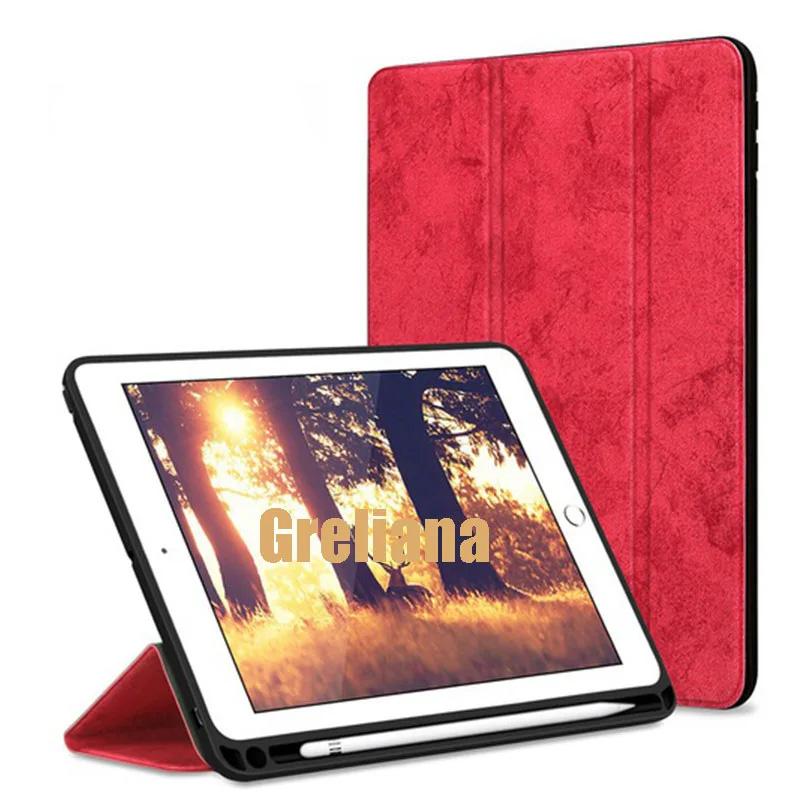 

Чохол для iPad Pro 12.9 2017/2015, тримач для олівців, трискладна підставка Smart Cover, захисний чохол для автоматичного сну/пробудження для iPad Pro 12.9 2020 2018 2020 iPad 11in