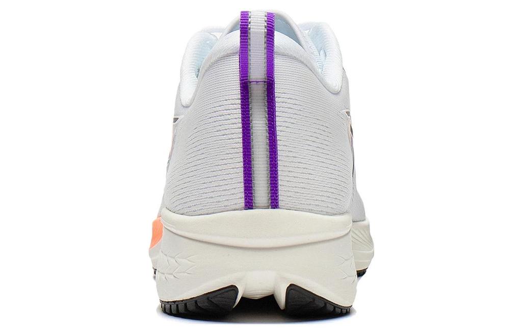 Li Ning Red Hare 6 Slip Resistant Abrasion Resistant Low top Running Shoes Men's White ARMT015-20