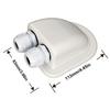 Solar Panel Roof Top Waterproof Double Hole Entry Gland Cable Box For RV Yacht