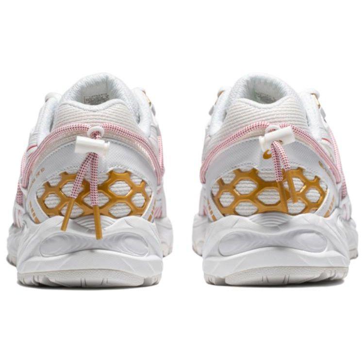 Asics Gel-Kahana Tr V2 Cny Fabric Synthetic Leather Comfortable Daily Low-Top Lifestyle Shoes Unisex Sneaker White Red 1203A315-100