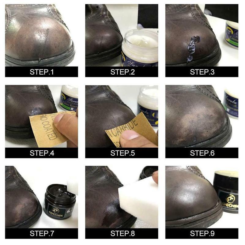 Car Seat Sofa Leather Repair Cream Damaged Treatment Leather Refurbishing Maintenance Cleaner for Car Home Supplies Paint Care