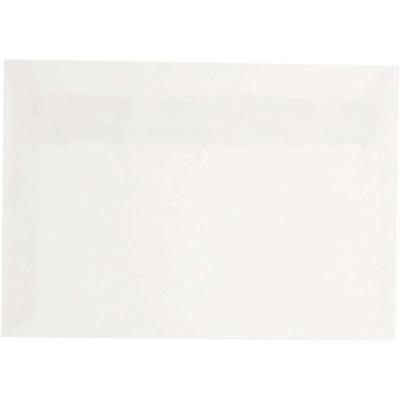 Creotime Envelopes 11.4 X 16.2 Cm 50 Pieces 120 G White