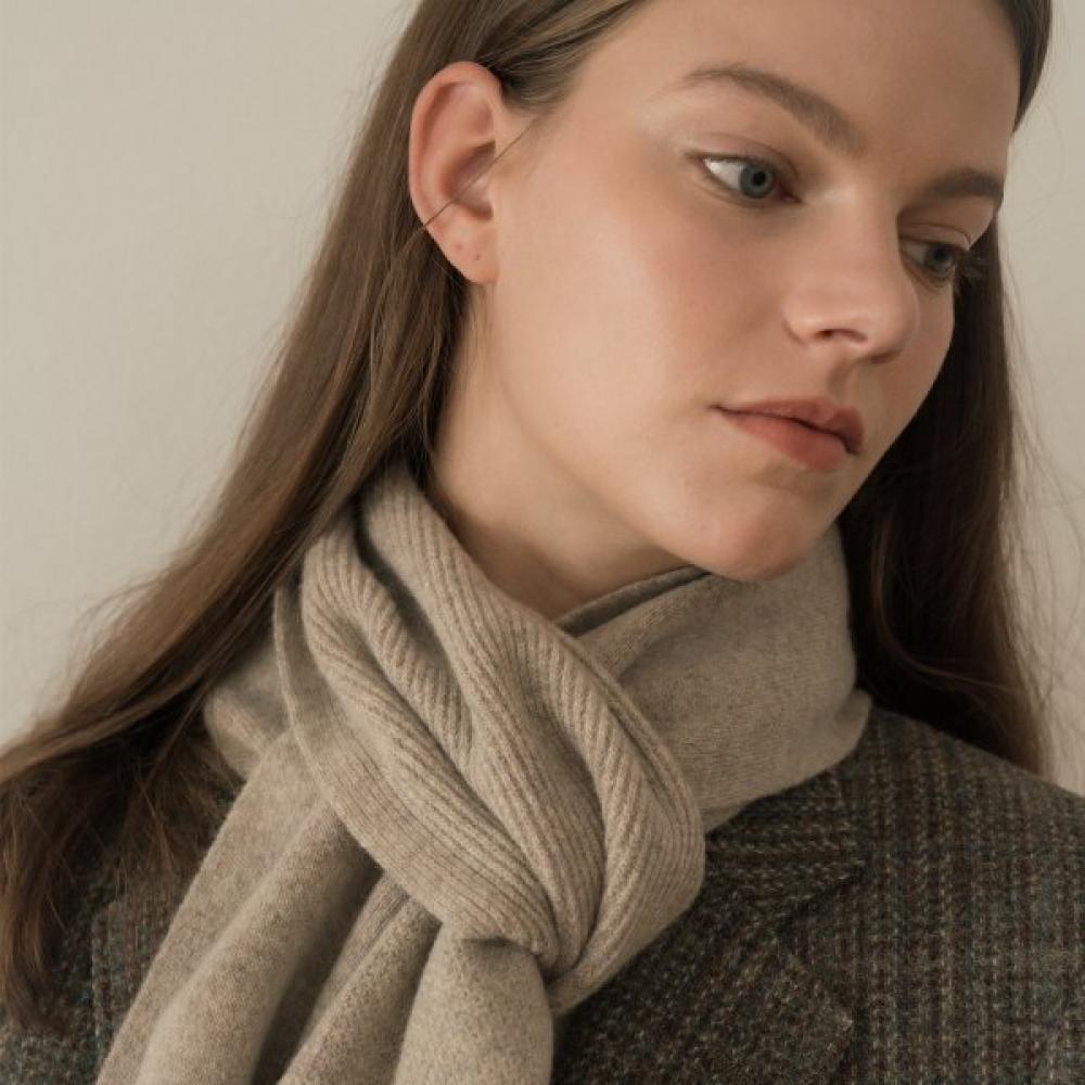 Bb De Soli De Soft Muffler  4color beige