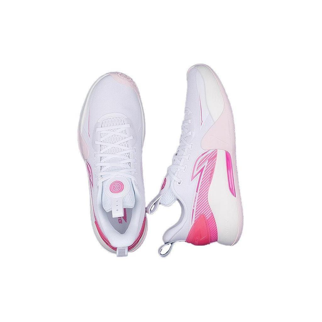 Li Ning Speed 7 Low Top Basketball Shoes Men's Azalea Pink ABPT013-3