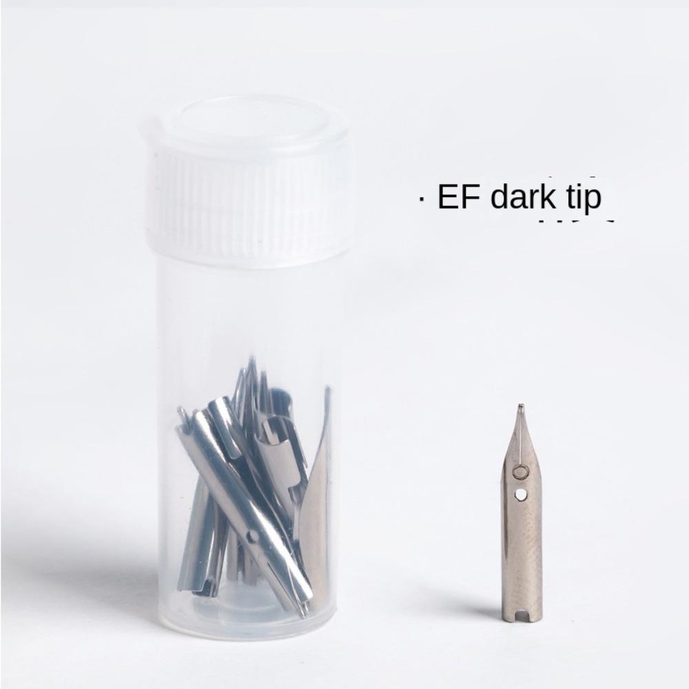 0.38mm Student Office School Writting Tools Pen Accessories Fountain Pen Nibs Pen Tip Replacements