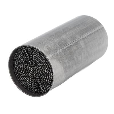 Catalyseur de tuyau d'échappement, Réduction du bruit (1,9 x 3,9 pouces (48 x 100 mm)