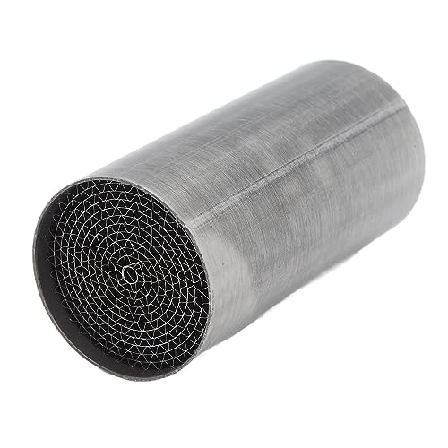 

Катализатор выхлопной трубы, Снижение шума (1,9 x 3,9 дюйма (48 x 100 мм) 48 x 100mm