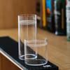 WK5201 CRISON Lightweight crystal patterned water cup, juice cup, Collins cocktail cup Old Fashioned Whiskey glass