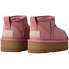 UGG CLASSIC ULTRA MINI Suede Kids' Snow Boots Pink Kids' 1157791K-PDW