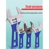 Jundingying Short Handle Large Opening Adjustable Plumbing Wrench
