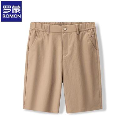 Men's Elastic Anti-Wrinkle Summer Shorts