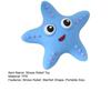 Stress Relief Cartoon Starfish Toy Decompression Star Shape Stress Ball Anti-anxiety Flour Filling