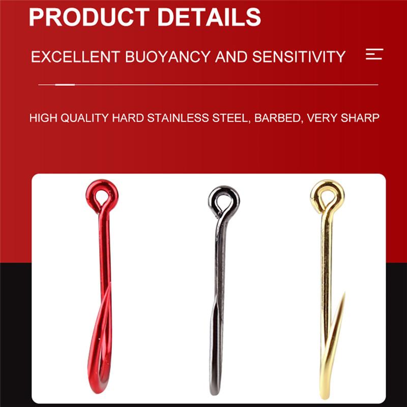 FISH KING 100pcs/lot High Carbon Fishing Hook 1#-12# ISEAMA with Eye Carp Catfish Anzol Peche Japan Tackle Fishing