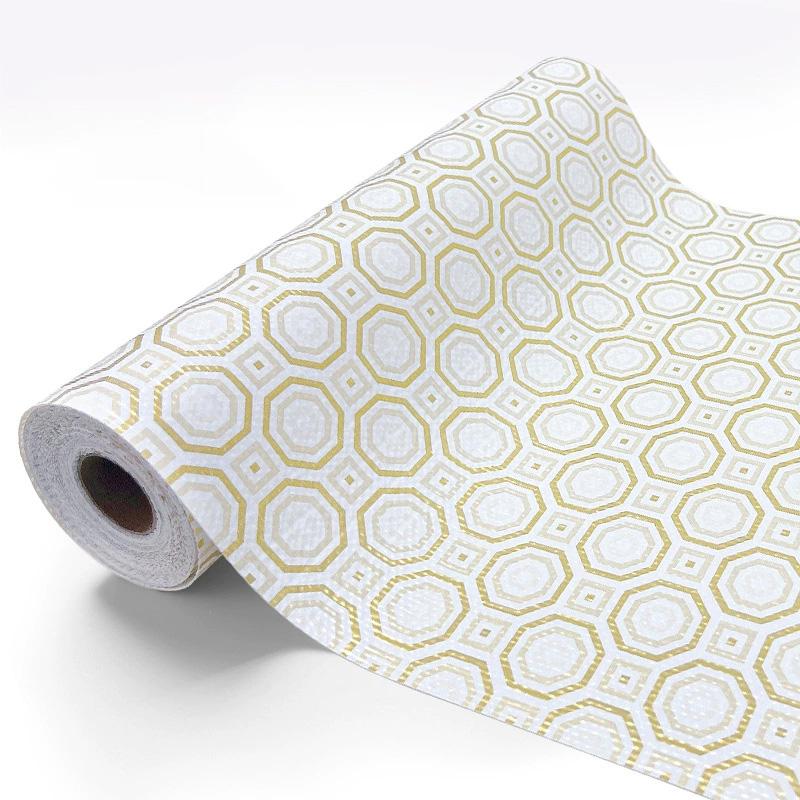 1 Roll Placemats Thickened Dustproof Reusable Drawer Liner Mats Multifunctional Kitchen Table Mat Moisture-proof