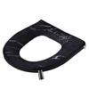 With Handle Winter Toilet Seat Cover Zipper Toilet Cushion Cover Toilet Cover Gasket  Winter