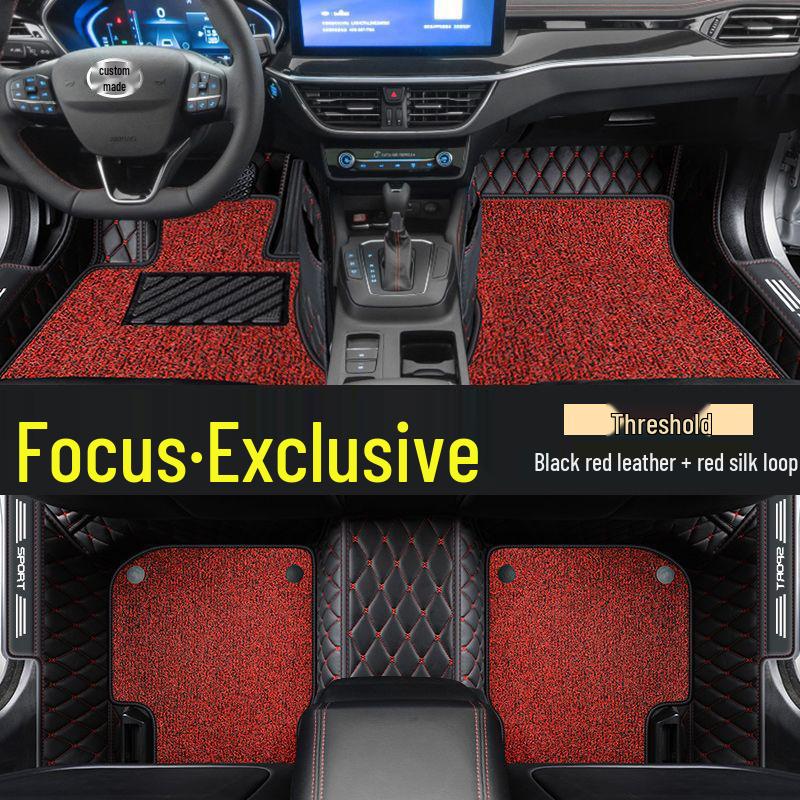 Ford Focus 2012 Hatchback/Sedan Full Coverage Floor Mats