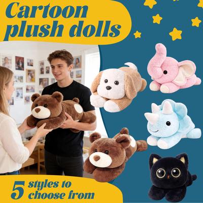 Plush Doll, Toy Gift, Cartoon , Children's Rag Doll, Children's Gift Pillow