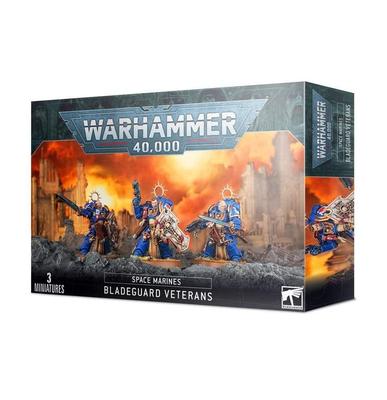 Games Workshop - Warhammer 40,000 - Space Marines Bladeguard Veterans