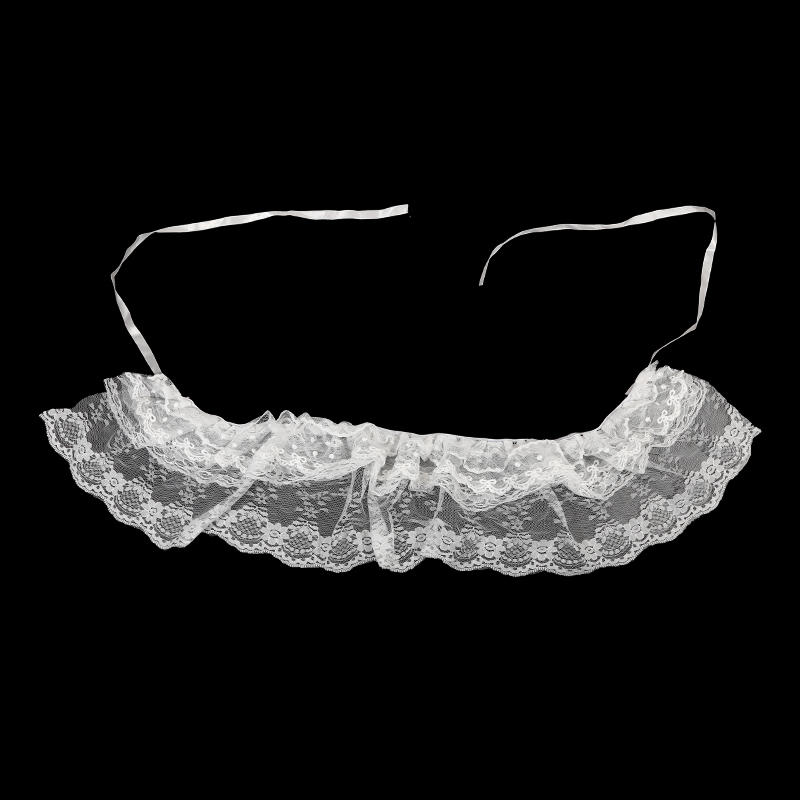 Three-layer Small Flower Ballet Style Underskirt Women Lace-up Small Fart Curtain Bow Sheer Tulle Overlapping Skirt