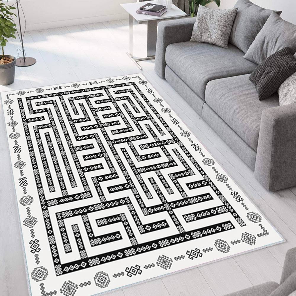 

Mosimoso Home RC665 Ковер с принтом на подошве в горошек 50x80 cm