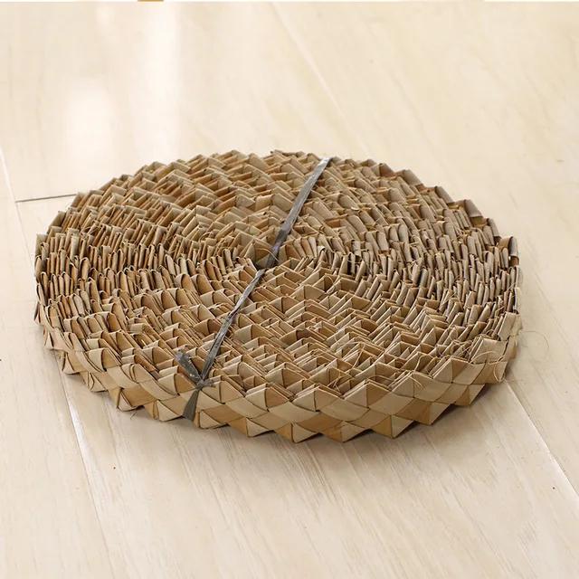Special for Hats Sunflower Grass Braided Plants Palm Leaf Crafts Household Items Straw Rope Craft Materials Straw Hat Materials
