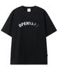 Opeunyadeu(Owai) Faded Arch Tee - Black