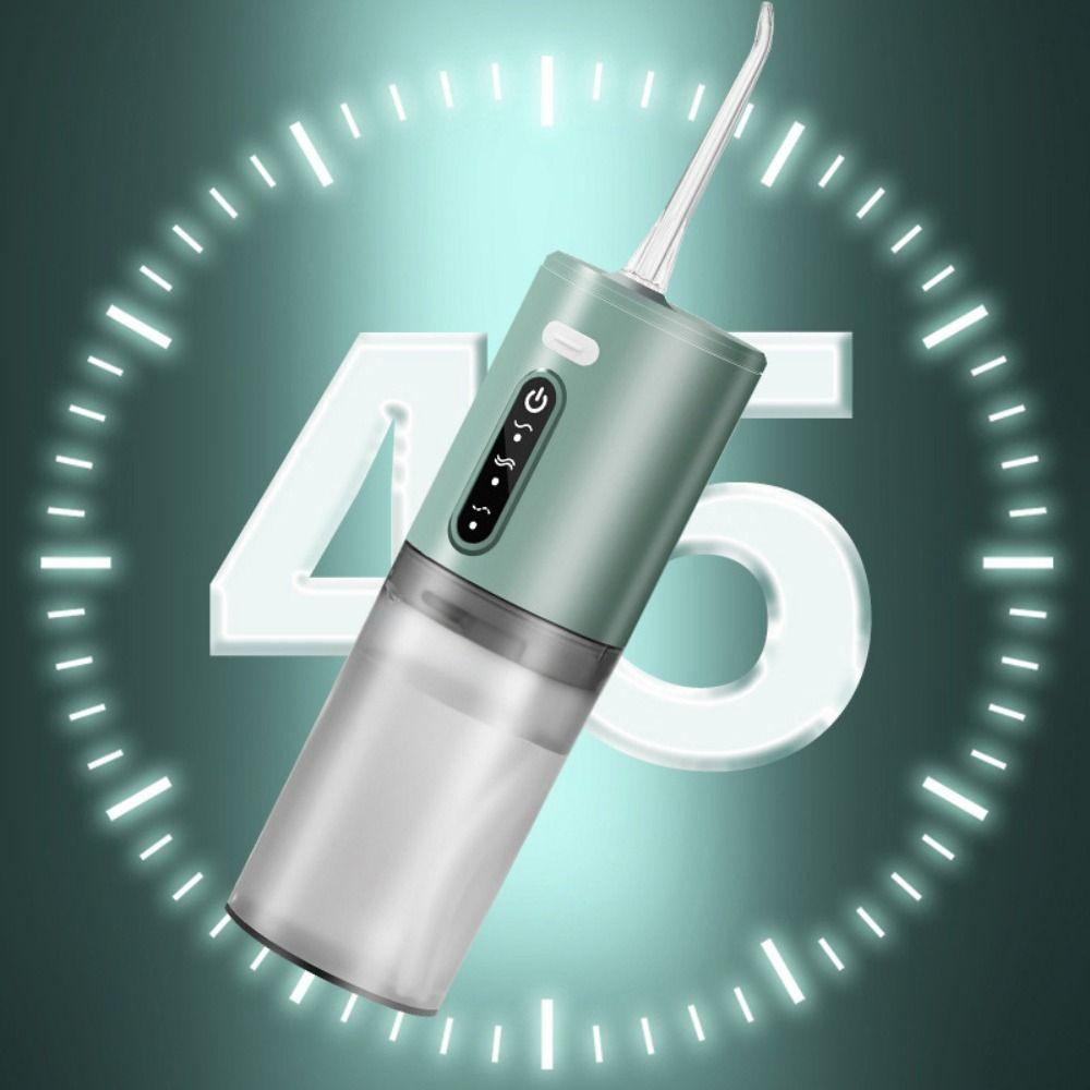 USB Charging Water Flosser Deep Clean Dental Scrubber Electric Toothbrush  Braces Cleaning