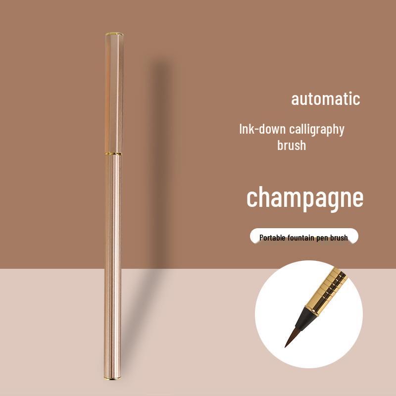 

Morandi Rhombus Portable Fountain Calligraphy Pen with Refillable Ink Cartridge