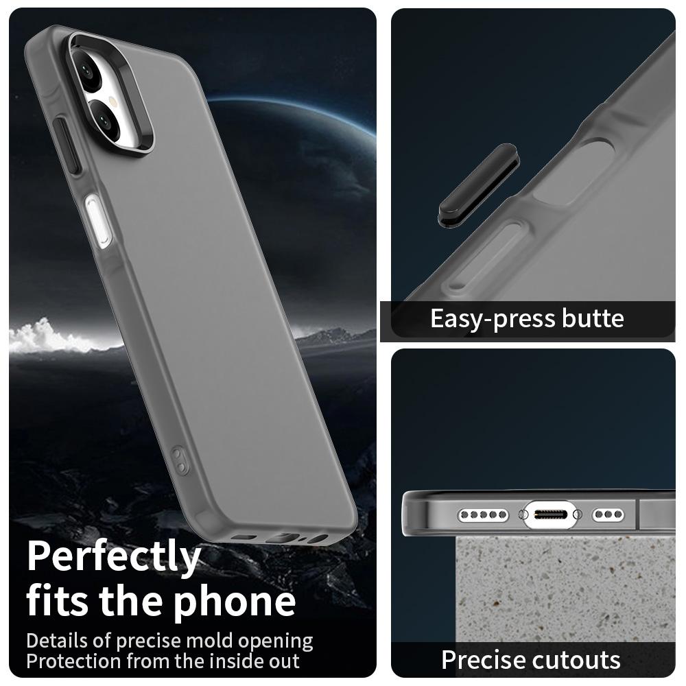 Frosted Case For Samsung Galaxy A06 Cover Samsung Galaxy A06 Funda Coque Matte Translucent PC Back Phone Case Samsung Galaxy A06