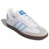 Adidas Samba Og 'White Sky Blue' Sneakers JI2003