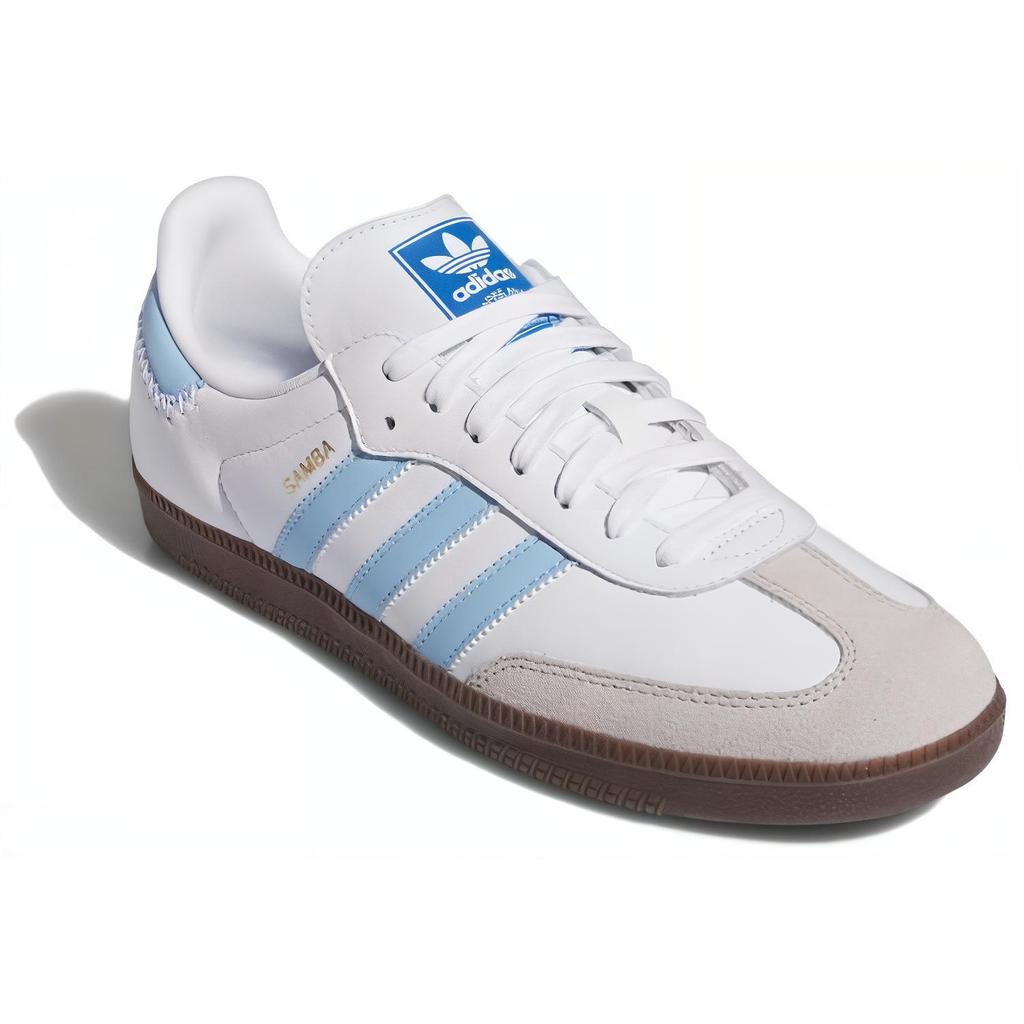 Adidas Samba Og 'White Sky Blue' Sneakers JI2003