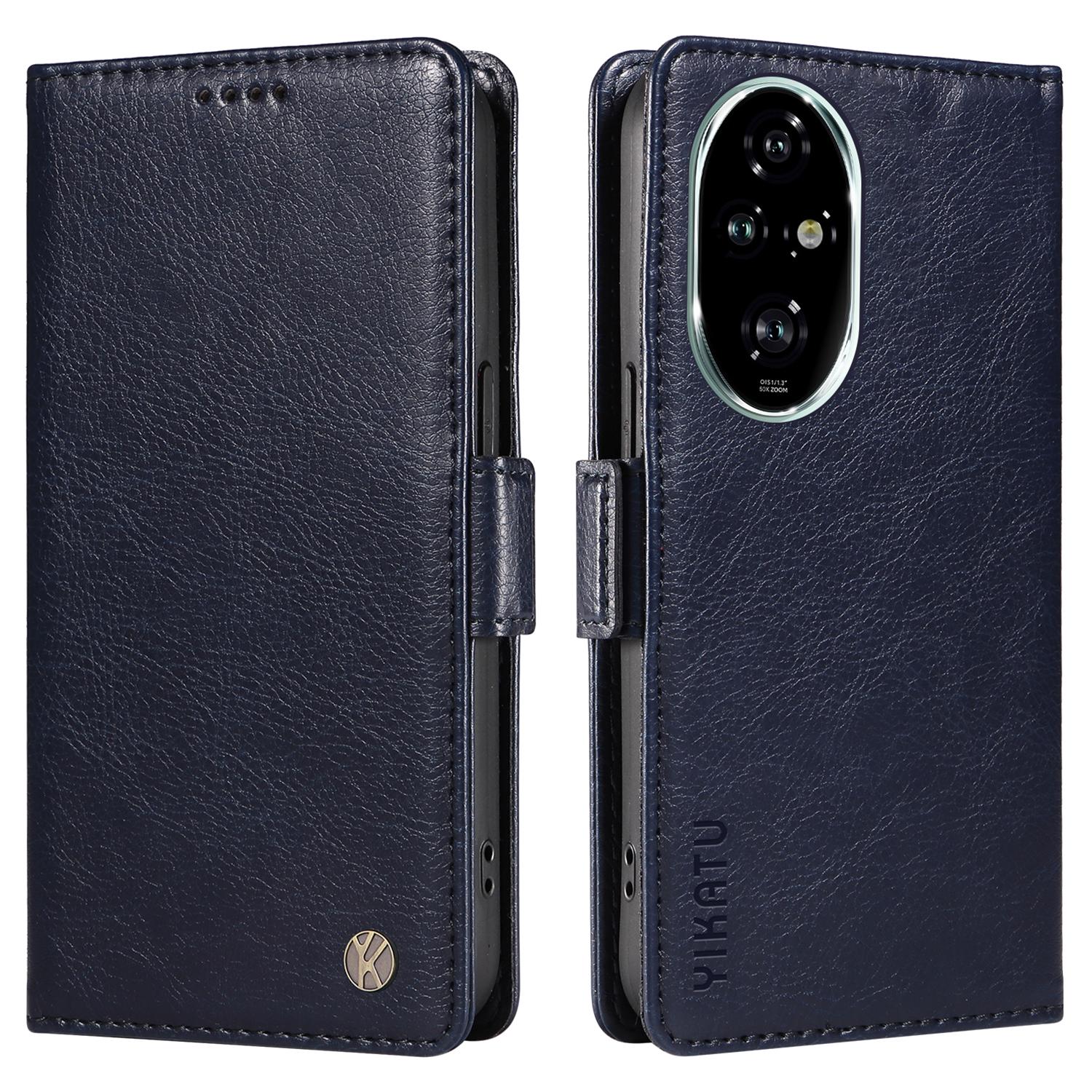 

YIKATU YK-007 For Honor 200 Pro 5G PU Leather Stand Phone Case Wallet Anti-Scratch Phone Cover E