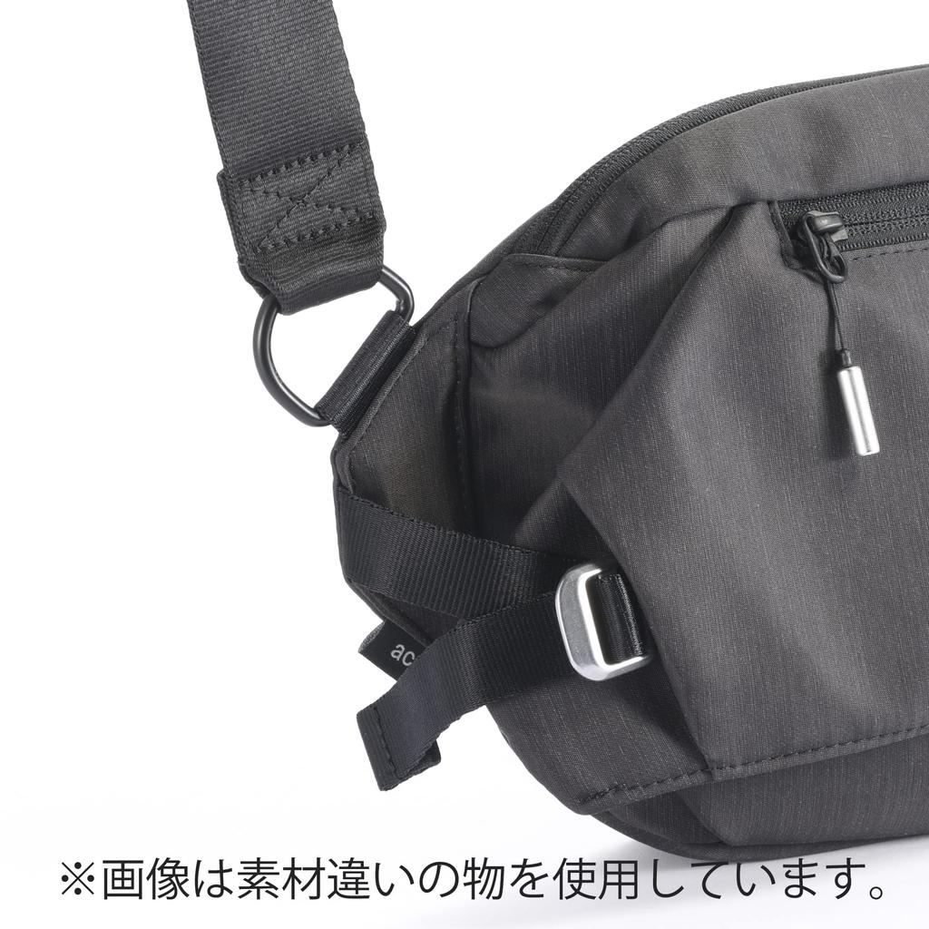 Ace Gene Expandable Sling Bag, B5 Compatible, Holds 10.1-inch Tablets, "CROSSLING-VCrossling Anti-Virus Type," Water-Repellent Synthetic Leather, No.