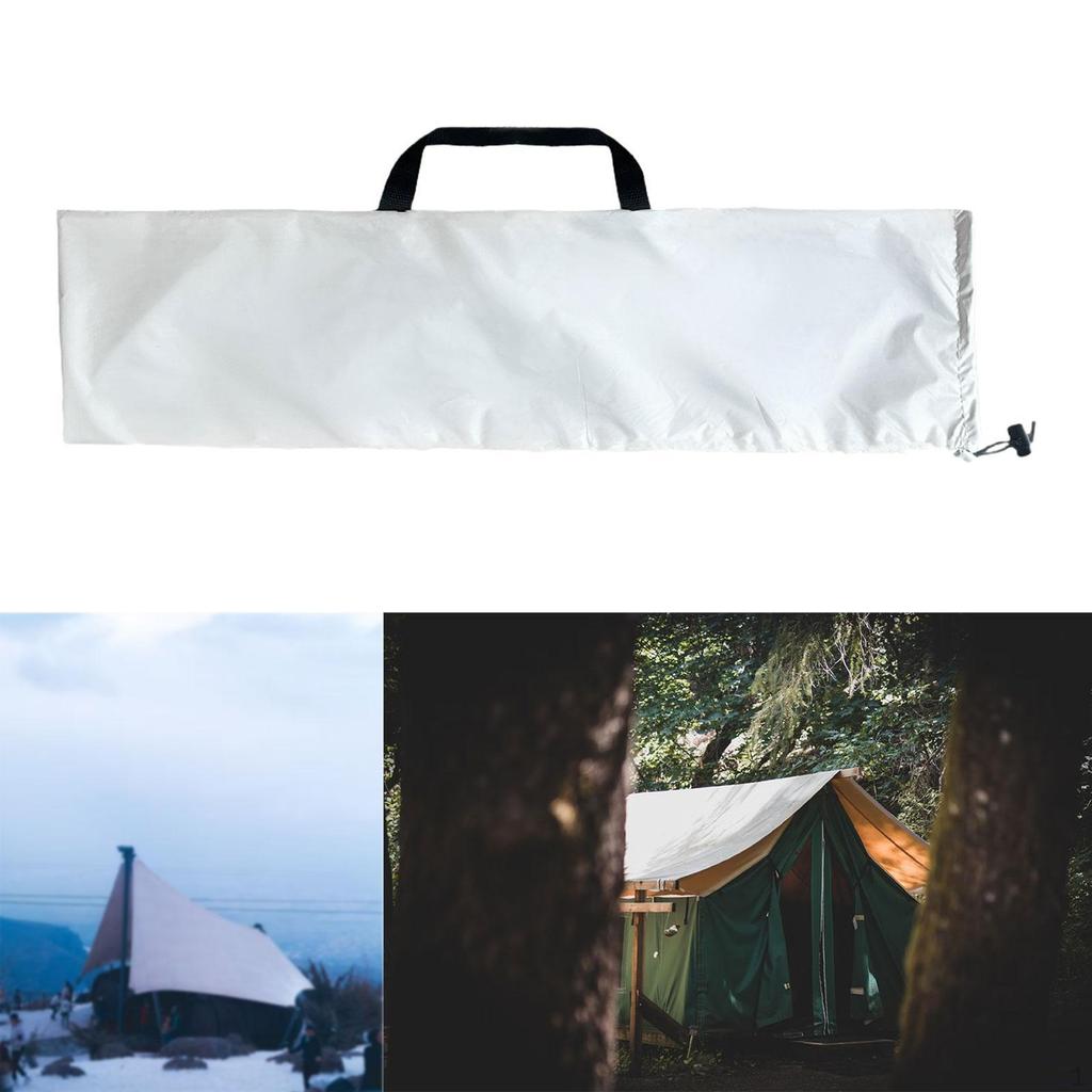 Camping Equipment Storage Bag Gear Organizer Hunting Trekking Polyester with Handle