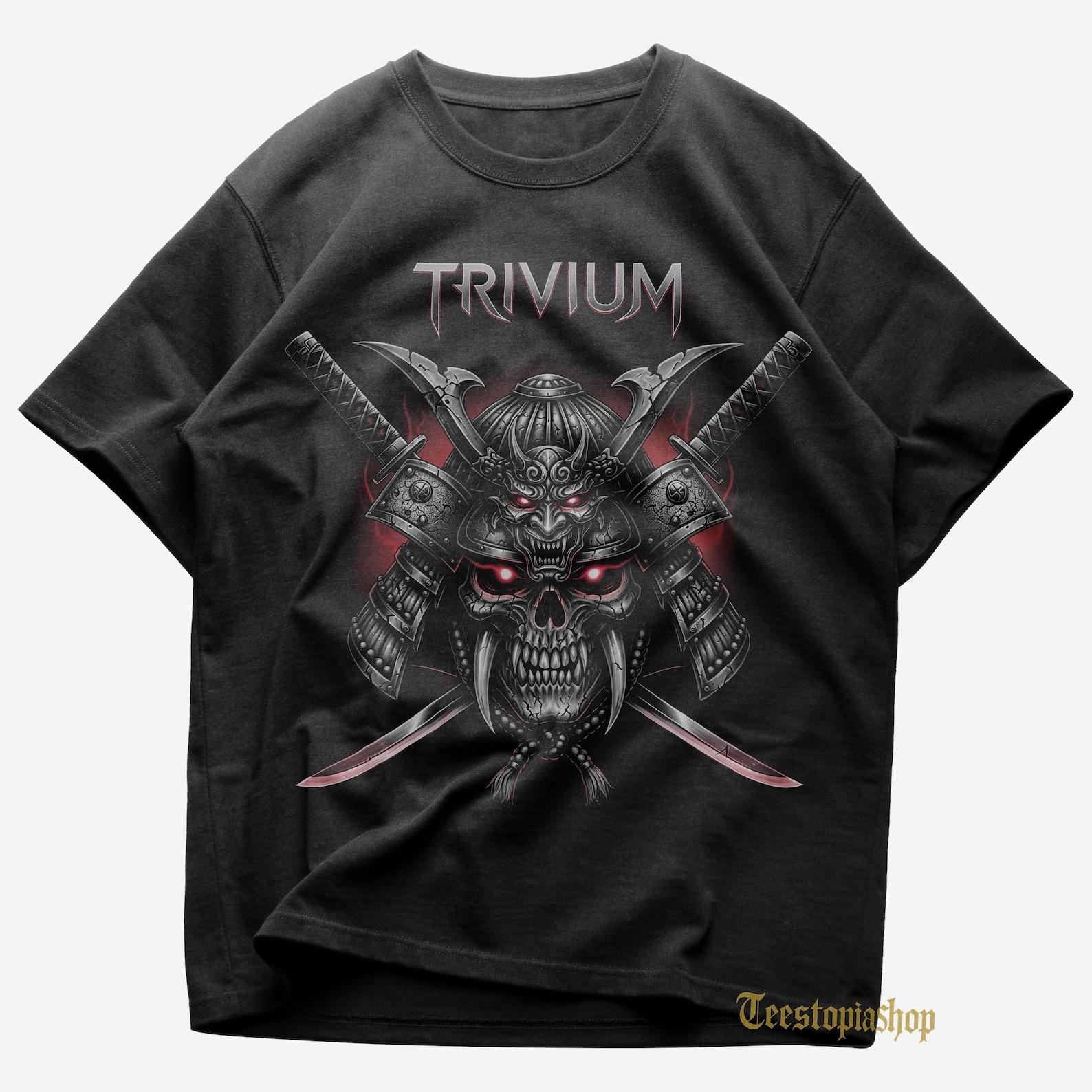 Trivium T shirt - Metalcore Shirt - Trivium In Waves Shirt - Trivium Strife Shirt - Trivium Merch - Unisex Metal Apparel S