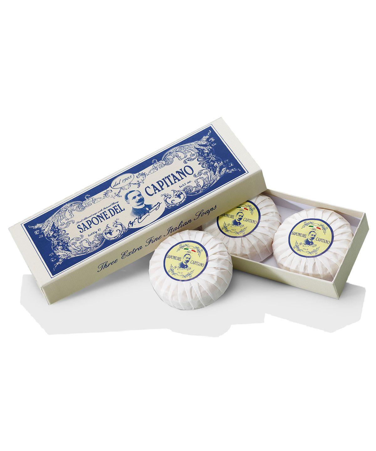 [Capitano 1905] Capitano (Almond Honey) Premium Soap Set
