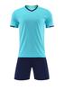 Adult Kids Soccer Uniform Set Breathable Sweat Absorption Quick Dry Soccer Jersey Stitching Color Competition Training Soccer Uniform