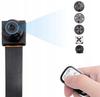 Micro Câmera Espiã Para Esconder Full HD Detecção de Movimento Botões Controle Remoto