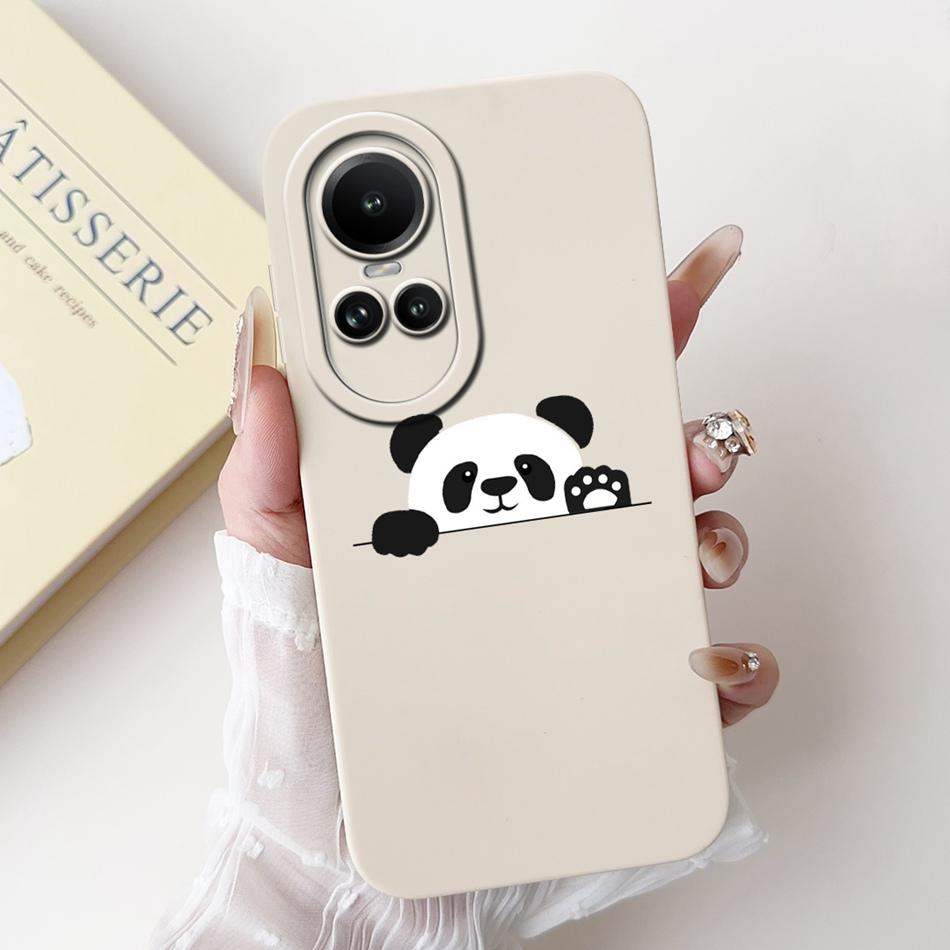 Für OPPO Reno10 5G Hülle Reno10 Pro Reno 10 10Pro CPH2525 CPH2531 Elegantes Druckmuster Weiche Silikon Stoßfeste Handyhüllen