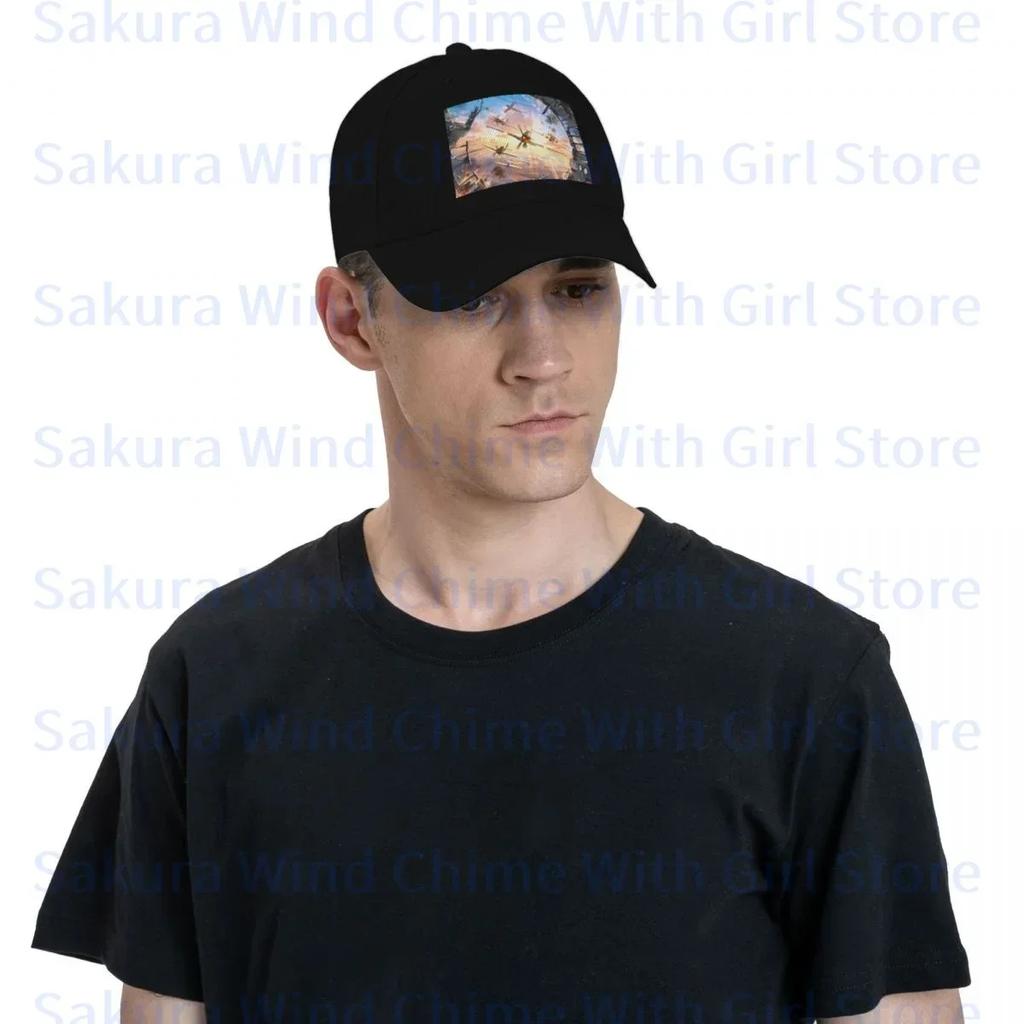 Fashion World Of Warplanes Baseball Cap for Men POLYESTER Hats Adjustable Hat Casual Truck driver Hat