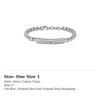 Emporio Armani BOX CHAIN Bracelets Men's EGS2940040