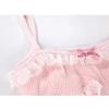 Japanese Kawaill Lolita Dress Women Bow Pink Party Mini Dresses Female Princess Korean Fashion 2 Piece Dress Set 2026 Spring