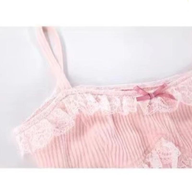 Japanese Kawaill Lolita Dress Women Bow Pink Party Mini Dresses Female Princess Korean Fashion 2 Piece Dress Set 2026 Spring