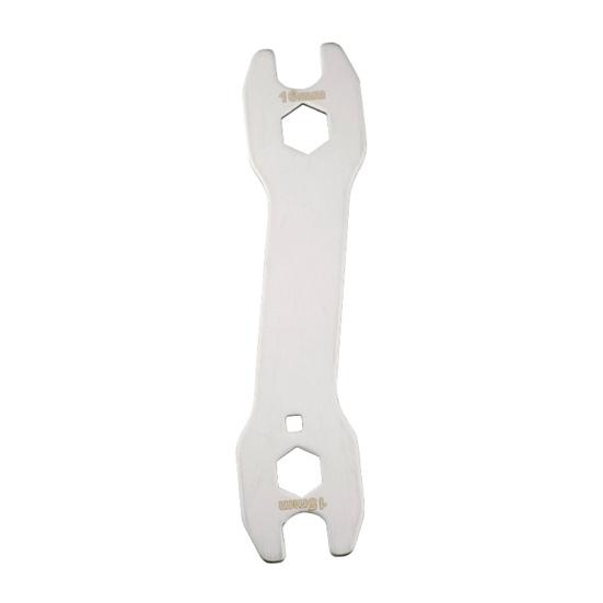 Stainless Steel Bike Hub Wrench 13/14/15/16/17/18/19/20MM Cycling Road Mountain Bicycle Hub Cone Adjuster Wrench Bicycle Repair Tools