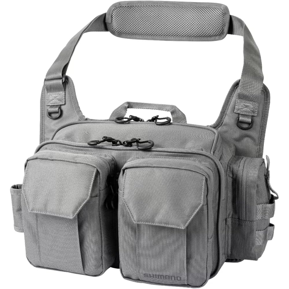 Shimano Tough Shoulder BS-221W Gray Size S Backpack