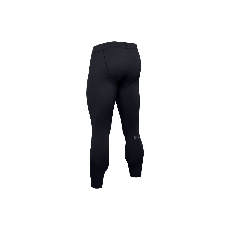 Under Armour Base 4.0 Solid Outdoor Sports Kompressionsleggings Herren Leggings Schwarz 1343245-001