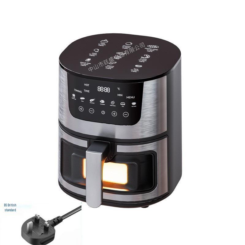 Large Capacity Touchscreen Multi-Function Air Fryer for French Fries and More