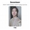 Seventeen RIGHT HERE WORLD TOUR Trading Card Set Official Photocard