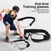 Basketballbrille Anti-Kopf-Trainingshilfe Linsen Verbessertes elastisches Band Keine Brille Verstellbar Ballkontrolle Dribbeln