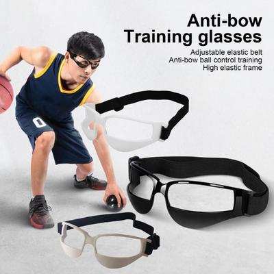 Basketball Goggles Anti-Head Training Aid Lenses Improve Elastic Strap No Glasses Adjustable Ball Control Dribbling